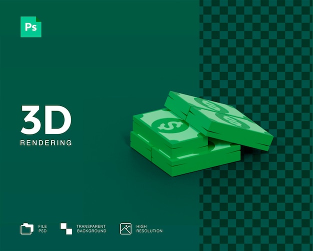 3d 돈 렌더링 절연