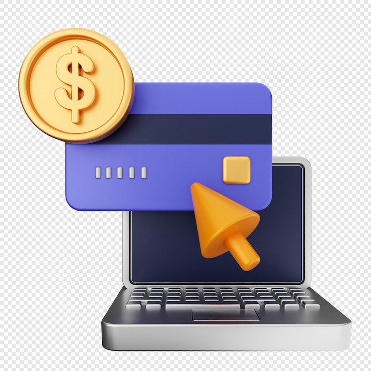 PSD кредитная карта для денежных операций