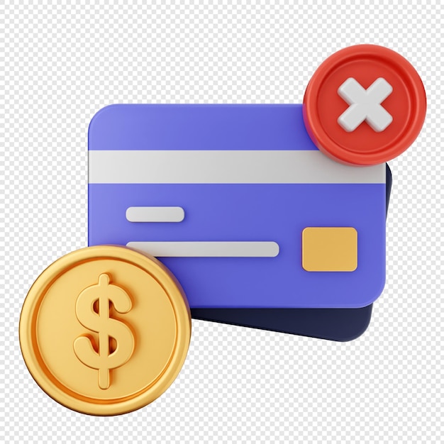 3D 貨幣交易信用卡