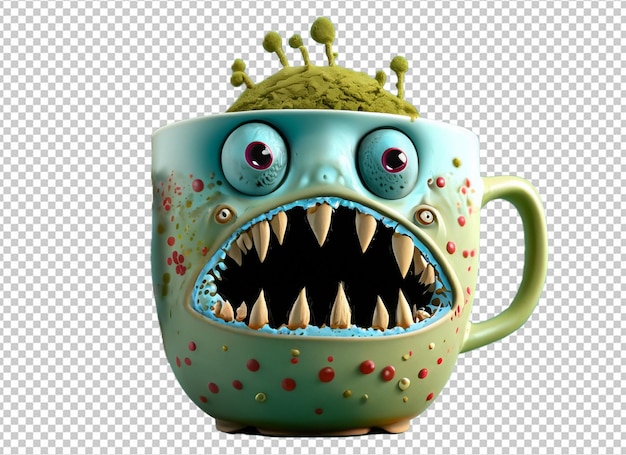 PSD 3d monster drink