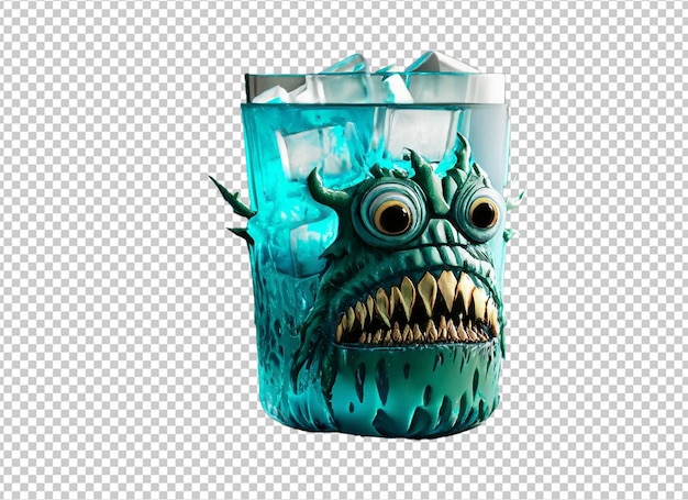 PSD 3d monsterdrank