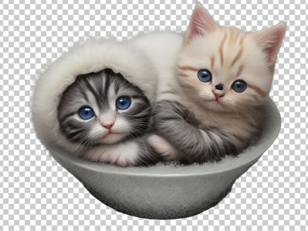 PSD 3d mooie kleine baby kitten