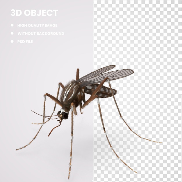 PSD 3d mosquito pest control insect