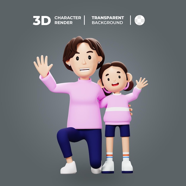 3d お母さんともうすぐ