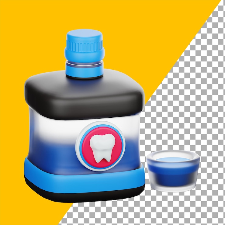 PSD 3d mouth wash