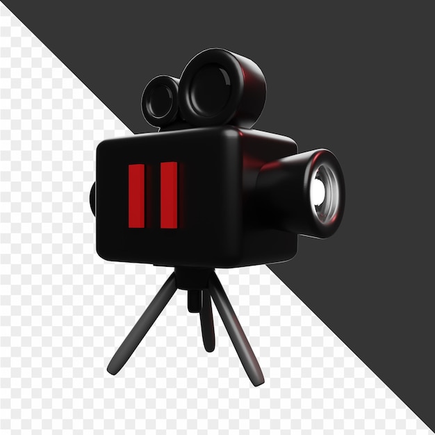 PSD 3d movie icon