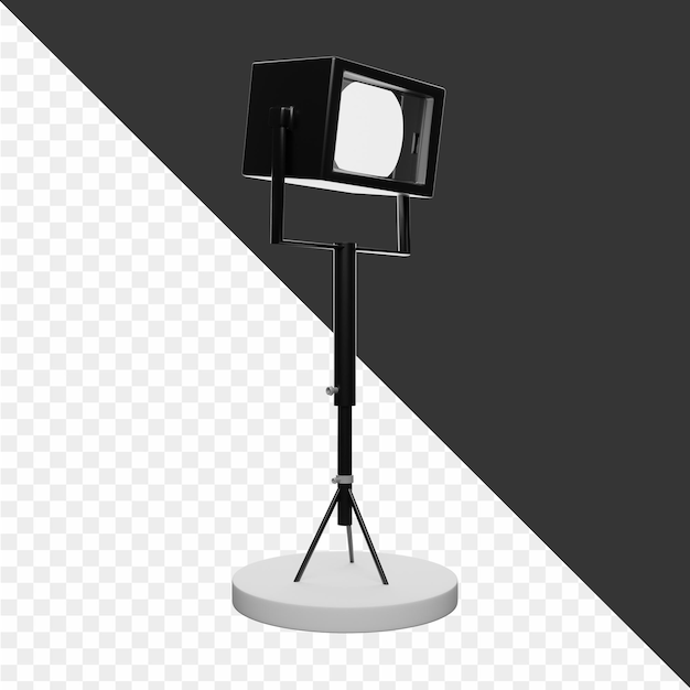 3D 電影的圖標