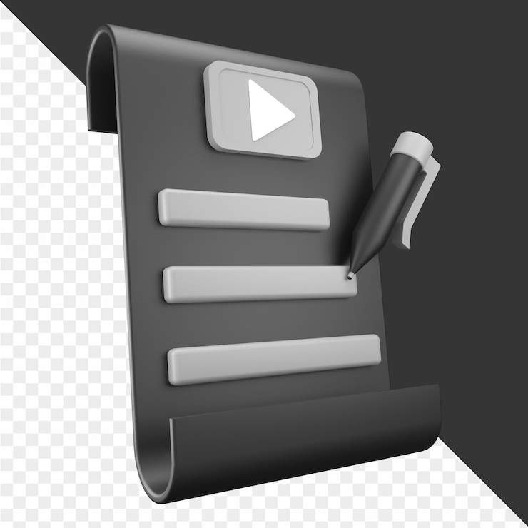 PSD 3d movie tools icon
