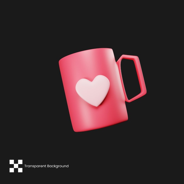 3d Mug icon