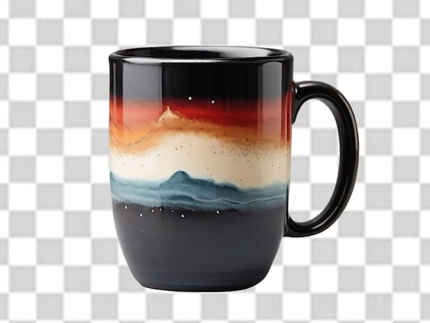 PSD 3d mug png