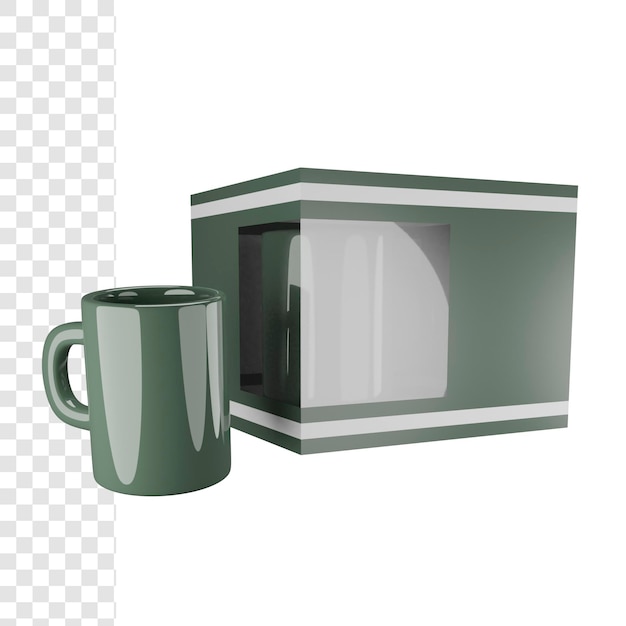 3d Mug