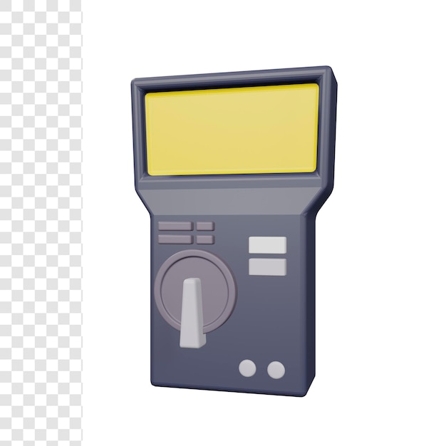 3d Multimeter