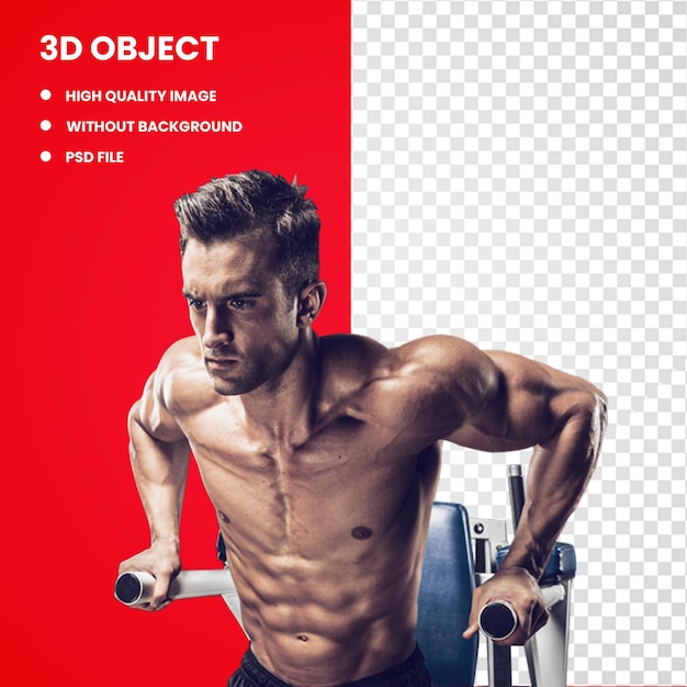 3d Muscle Bodybuilding Trening Siłowy Sportowiec Sport Amp Fizyczny Fitness Amp Ramię