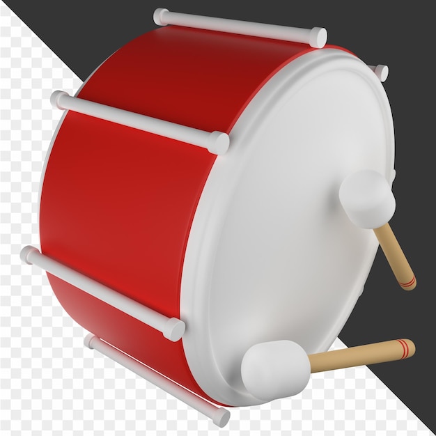 PSD 3d music icon