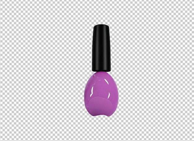 3D nagellak