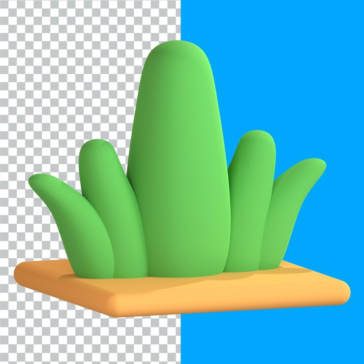 PSD 3d 자연 및 환경 아이콘