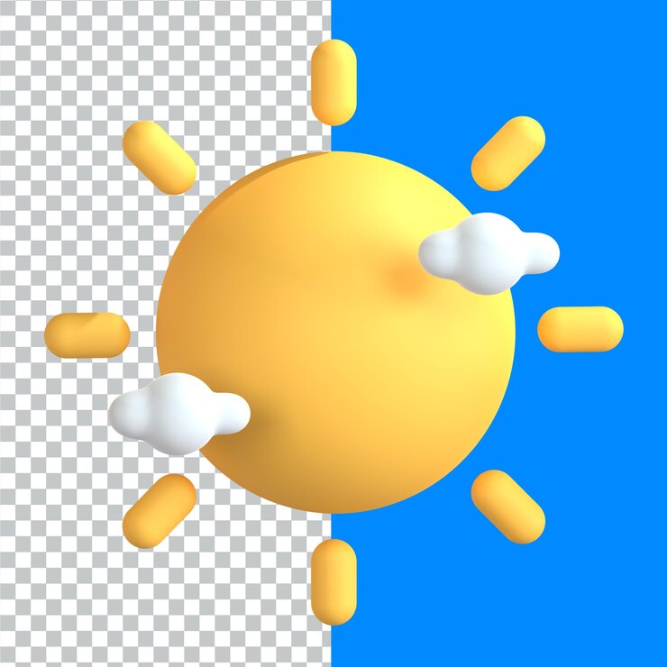 3D-иконы природы и окружающей среды