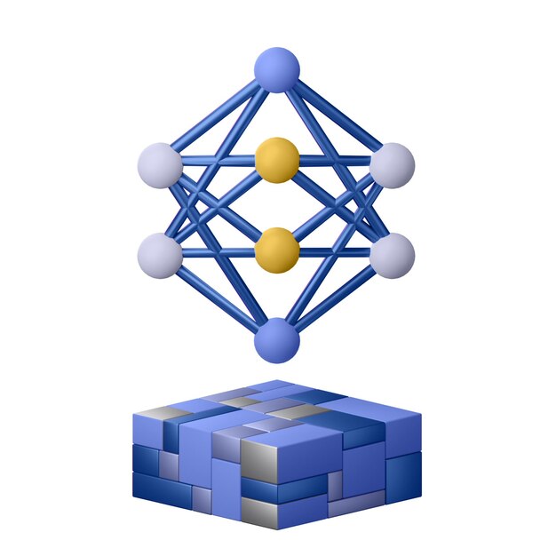 Architettura di rete neurale 3d