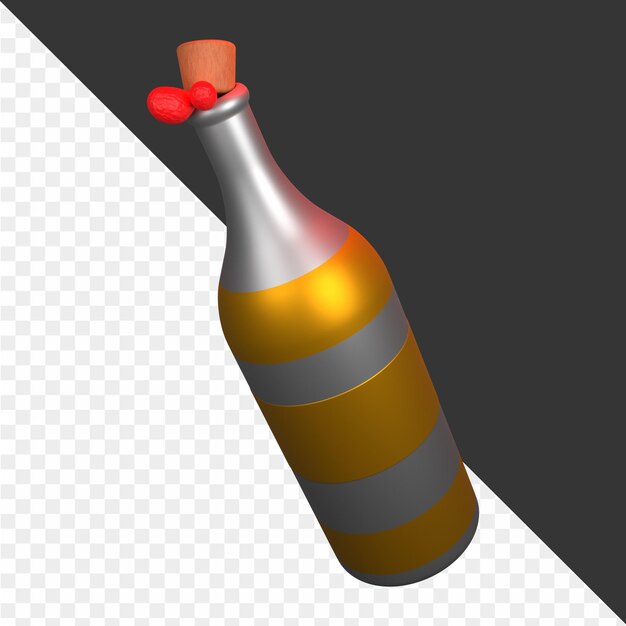 3d new year illustrations icon