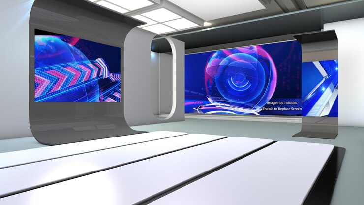 3D 뉴스 스튜디오