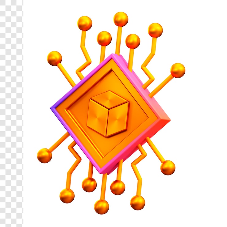 PSD 3d nft blockchain