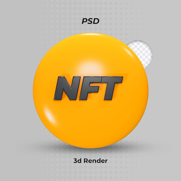 3D NFT-pictogram