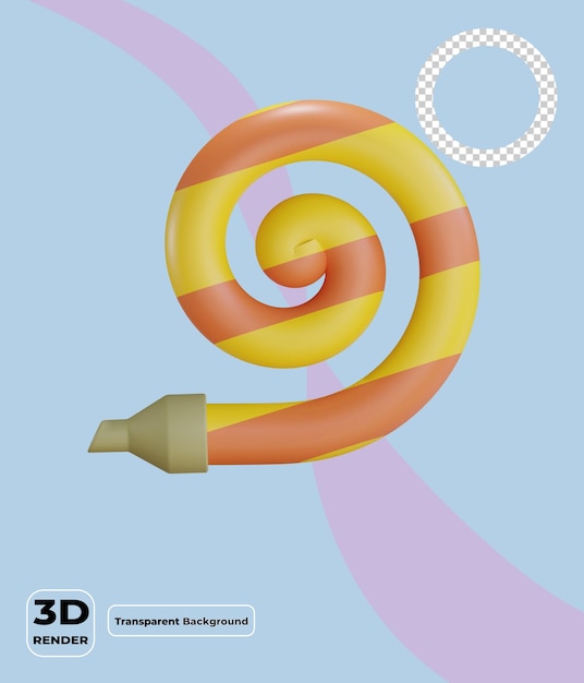 Шумная вечеринка 3d