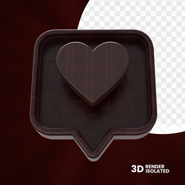 3D 알림 인스 타 그램