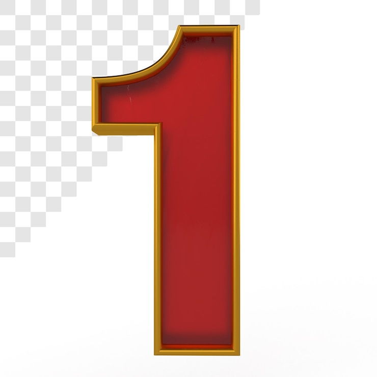 PSD 3d number 2