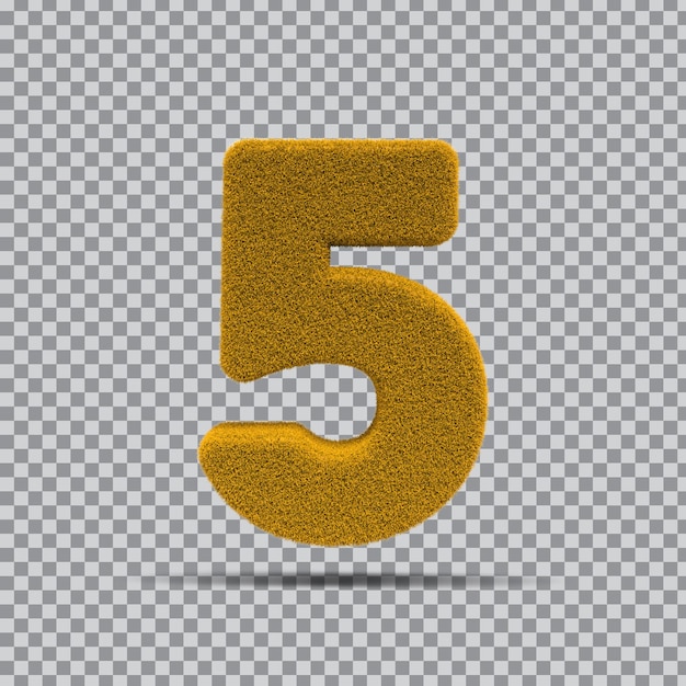 3d number 5 from grass yellow