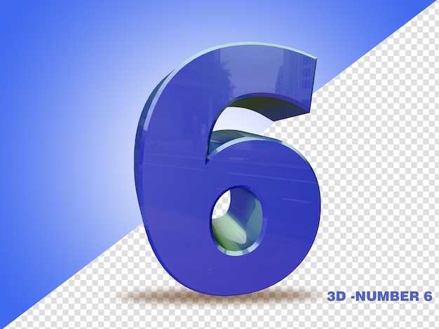 3d number