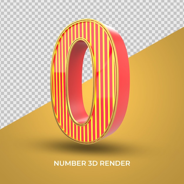 3d numbers for sale