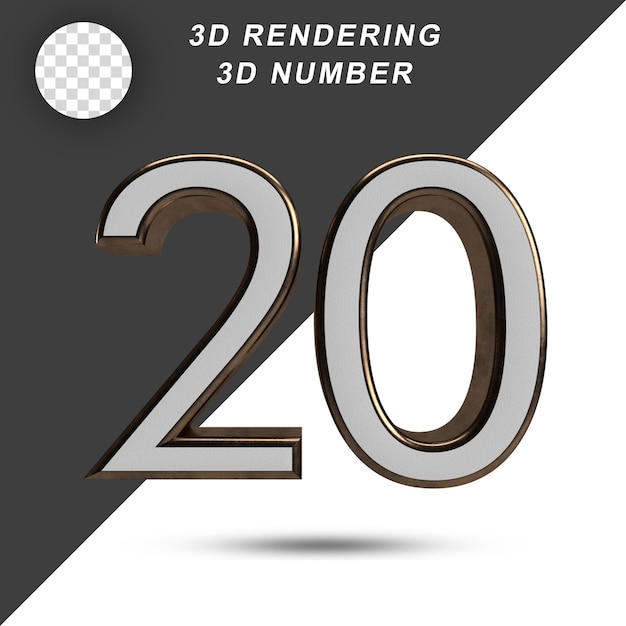3D NUMER 20