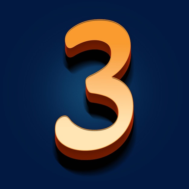 3D numer 3