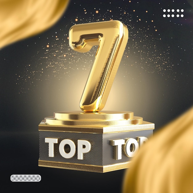 3d Numer Top 7 Złotych