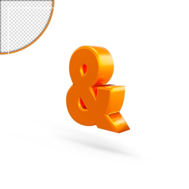 3d numeric alphabet icon render