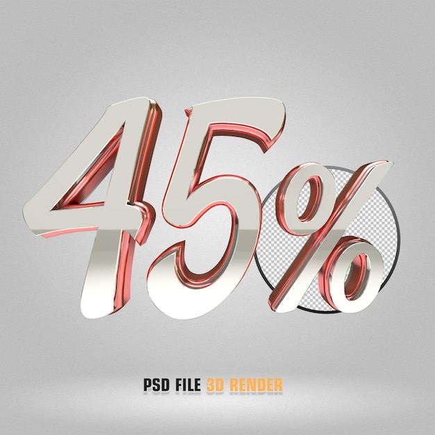 3d nummer geven psd