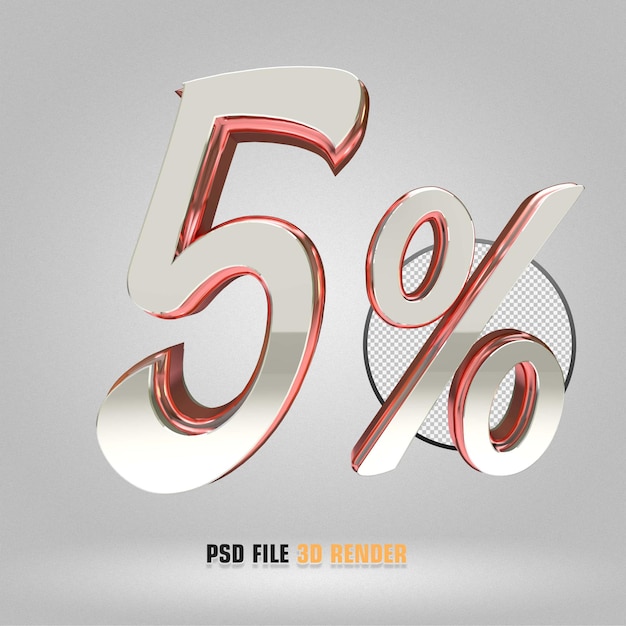 3d nummer geven psd