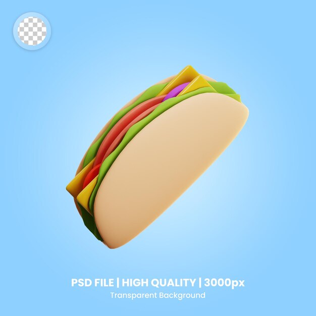 3D Object Taco