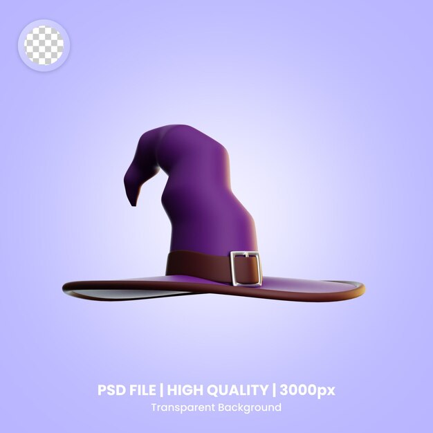 3D Object Witch Hat