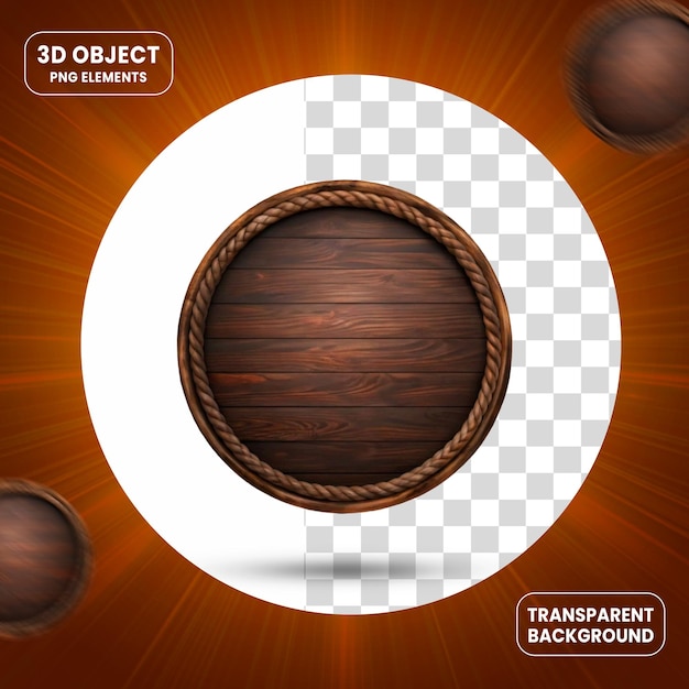 3d objects icon png isolated on transparent background