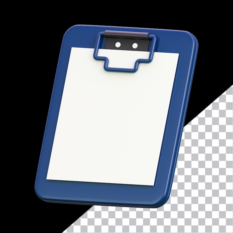 PSD 3d office desk 3d icondesign illustration
