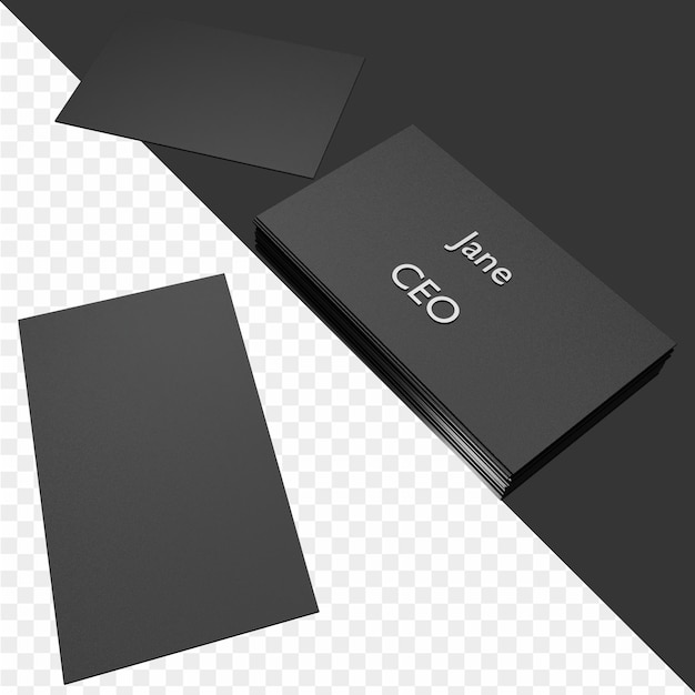 3D Office Desk Icon