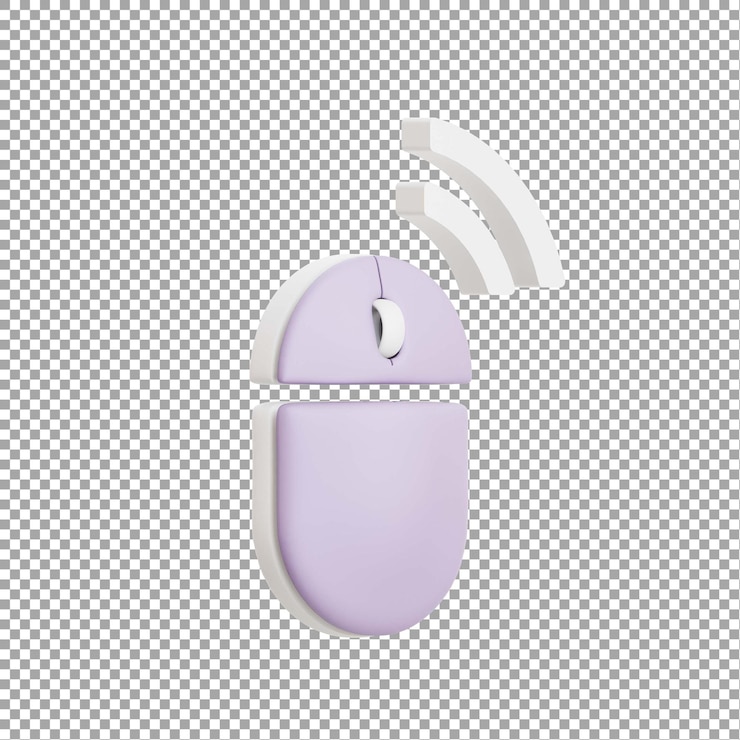 PSD 3d office management flat icon