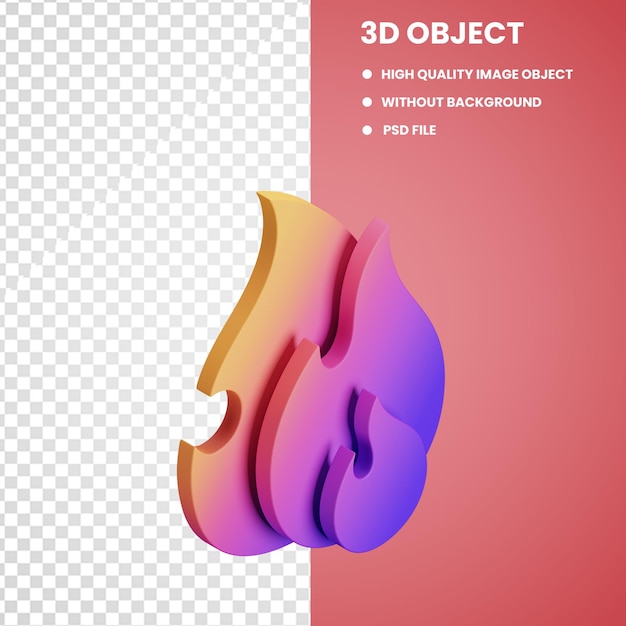 3d Ogień