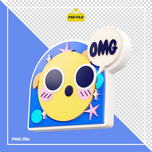 PSD omg design 3d