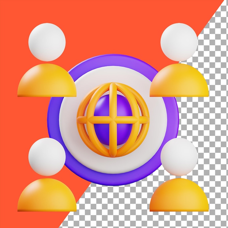 PSD онлайн-сообщество 3d
