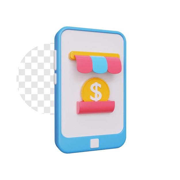 3d online payment with mobile phone