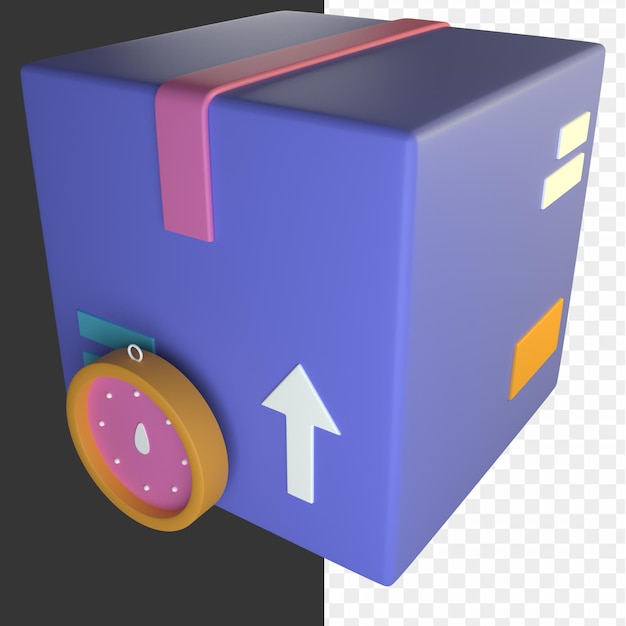 3d online shop icon