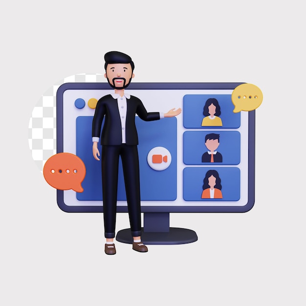 3D online webinar voor bedrijven